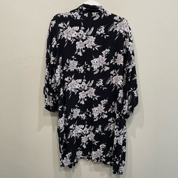 Spiritual Gangster Maya Floral Kimono Top - One Size - Picture 3 of 13